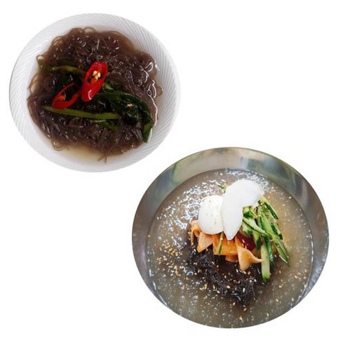 옥천 메밀냉면 + 칡냉면: 업소용 냉면의 탁월한 선택