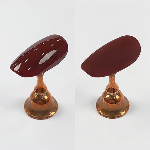 손끝에 내려앉는 부드러움, 뷰젤 무광 벨벳 매트 탑젤