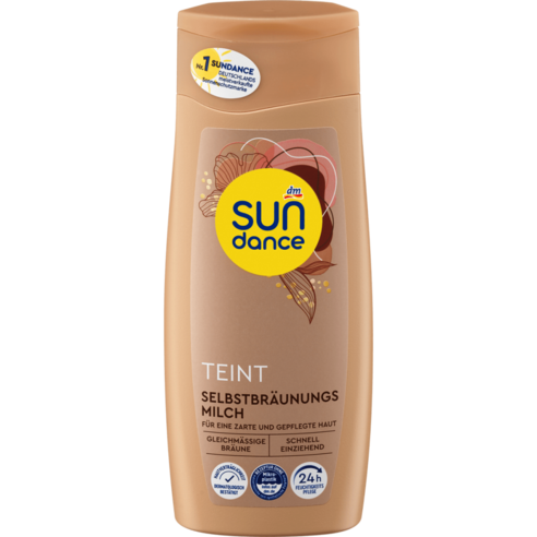 독일 디엠 SUNDANCE 썬댄스 셀프 태닝 밀크 200ml, 1개