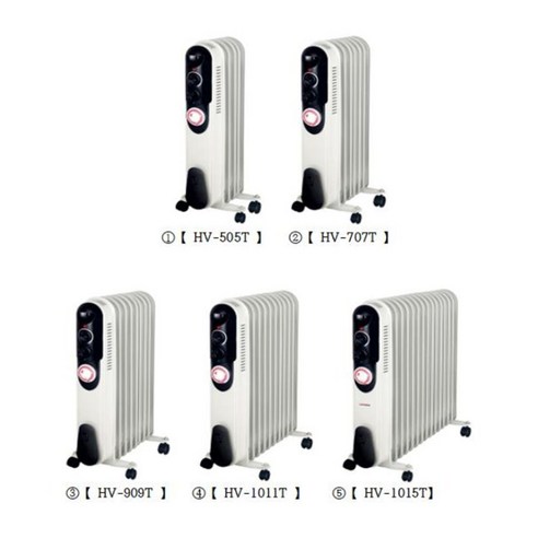 따스함으로 채우는 겨울, 한빛 전기 오일 라디에이터로 안전하고 쾌적하게