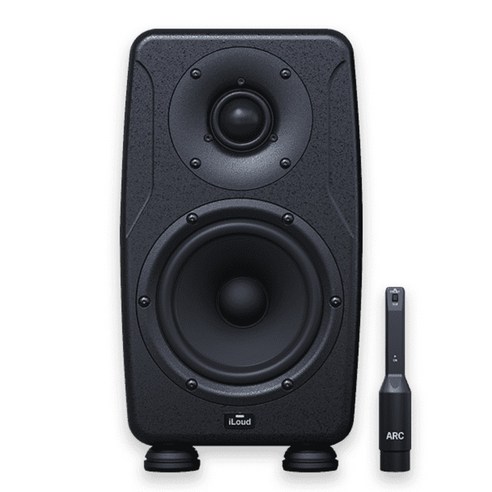 IK Multimedia iLoud 레퍼런스 모니터 스피커 [기어라운지 정품], Precision5 Black - 1통