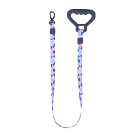웰럽 프리미엄 반려견 강아지 120cm 리드줄 WL-1188, 퍼플