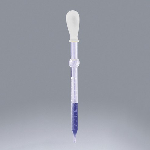 유리 스포이드(실리콘 펌프)2ml 5ml 10ml