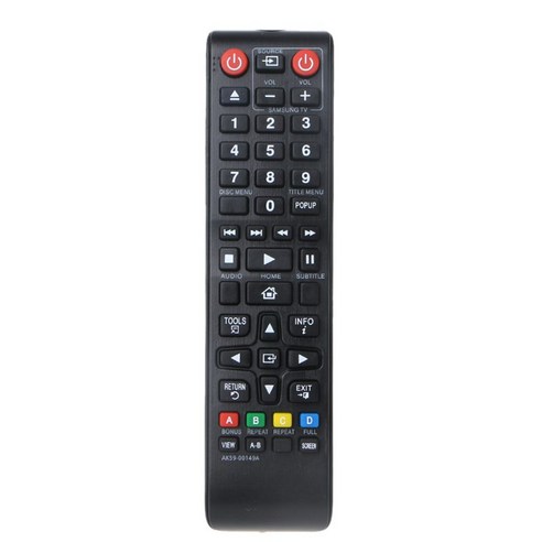 AK59-00149A for BluRay Player BD-FM51 BD-FM57C BD-H5100 BD-JM59 Remote Control, 검은 색