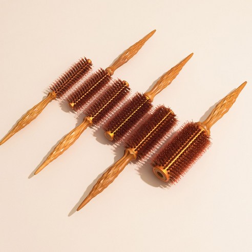 제이끌레르 열판 돈모 헤어 롤빗 프로페셔널 브러쉬 뿌리볼륨 드라이 대왕, 1호, 1개