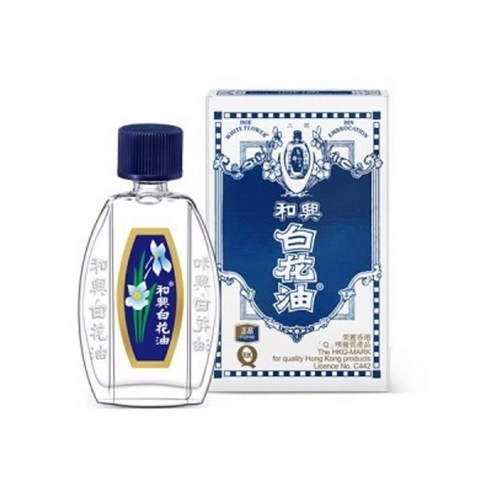 홍콩 화흥 백화유 5ml, 1개