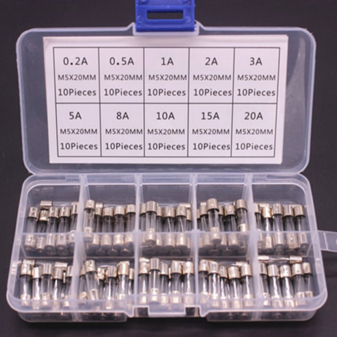 다양한 종류와 수량을 제공하는 제이케이 유리관휴즈 퓨즈는 자동차의 전기 시스템을 안정적으로 보호하고 사용자에게 편리한 교체 방식을 제공합니다.