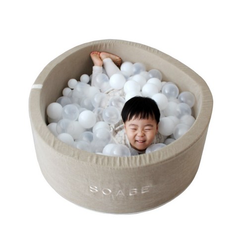 안전하고 즐거운 놀이를 위한 소아베 볼풀공