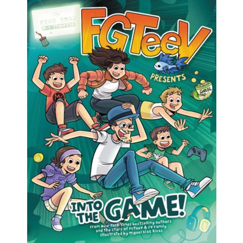 Fgteev Presents: Into the Game! Paperback, Harperalley, English, 9780062933683