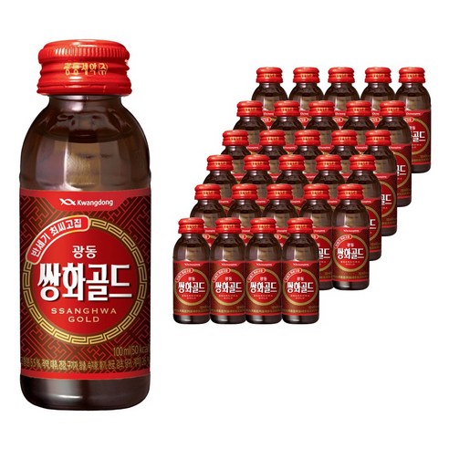 제트스카이 광동 쌍화골드, 100ml, 30개