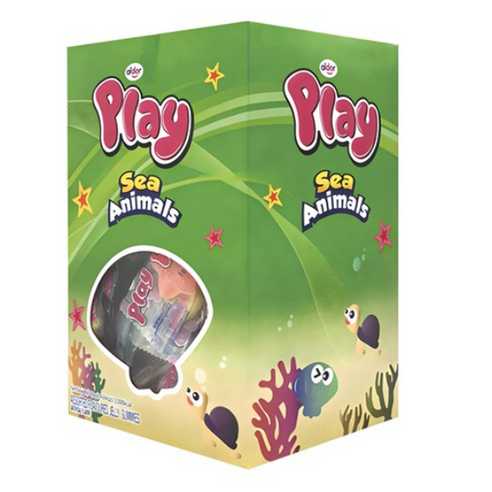 알도르 플레이 시 애니멀 젤리 100개입, 700g, 6개