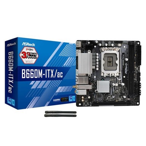 (포)ASRock B660M-ITX/ac D4 디앤디컴, ASRock B660M-ITX