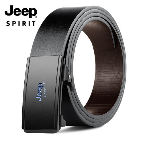 JEEP SPIRIT 비지니스 캐주얼 소가죽 벨트 BT0466 + 정품선물용 벨트상자