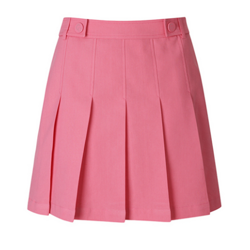 씨씨콜렉트 플리츠 미니 스커트 C212MSD037