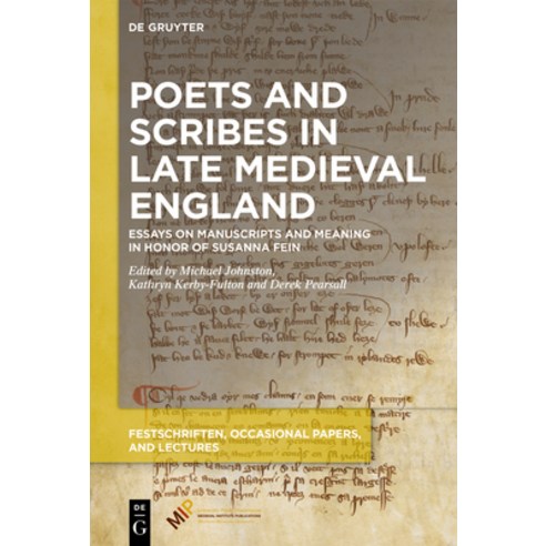 (영문도서) Poets and Scribes in Late Medieval England: Essays on ...