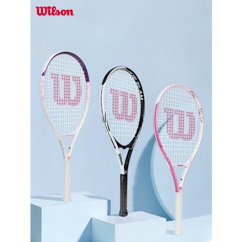 윌슨 초보용 테니스 라켓은 입문자들에게 최적화된 디자인과 성능을 제공합니다.