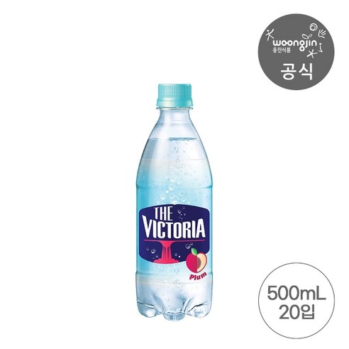 자두 맛의 향연, 웅진식품 더빅토리아 자두 500ml 20펫