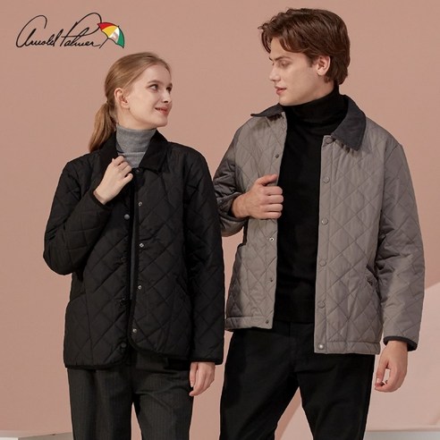 아놀드파마 코듀로이 퀼팅 자켓: 겨울 스타일을 완성하는 따뜻한 선택 아놀드파마경량패딩