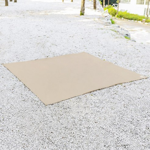 습기 걱정 없이 쾌적한 캠핑, 캠프빌리지 방수매트 하나면 끝!