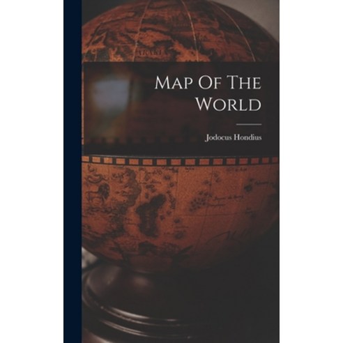 (영문도서) Map Of The World Hardcover, Legare Street Press, English, 9781018274683