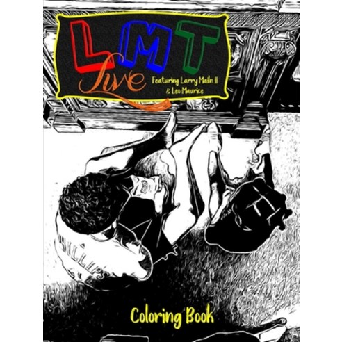LMT Live Coloring Book Paperback, Lulu.com