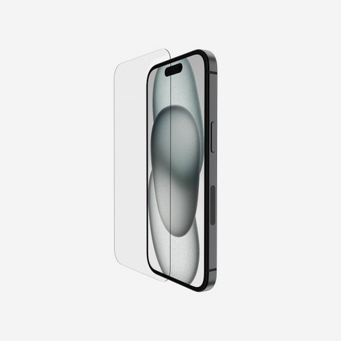 벨킨 iPhone15 파랑라이트 차단 강화유재충전름 OVA139z 글라스보호막