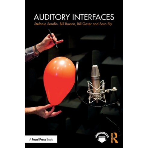 (영문도서) Auditory Interfaces Paperback, Focal Press, English, 9781032196459