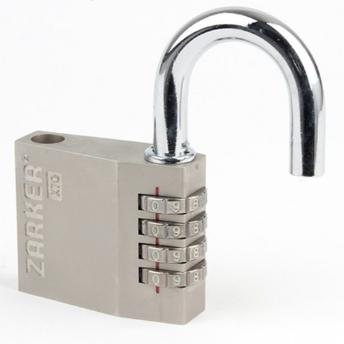 견고한 보안, 편리한 사용: 자커 프리미엄 다이얼 자물쇠 X70