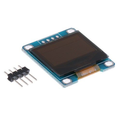 Ursmart OLED LCD 디스플레이 모듈 0.96인치 올레드 모듈 I2C IIC 직렬, 설명, 옐로우 블루