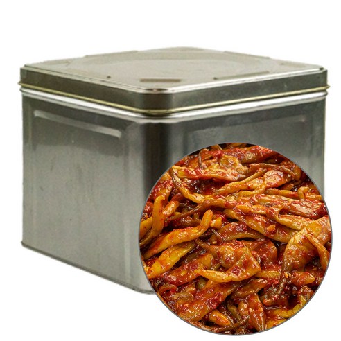 젓갈이야기 5주년 감사 도매 벌크 고추무침, 2개, 4kg