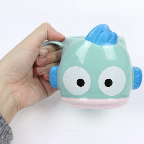 사랑스러움이 가득한 마이멜로디 도기 입체 머그컵으로 일상을 특별하게!