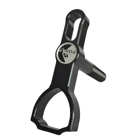 Brompton 클램프 플레이트 장비용 경량 티타늄 힌지 클램프 레버 플레이트 하드웨어, {"색상":"검은 색"}, {"수건소재":"알루미늄 합금"}