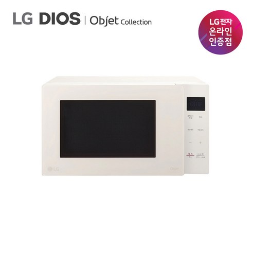 LG DIOS 전자레인지 오브제컬렉션 23L MWJ23E: 완벽한 주방 조수