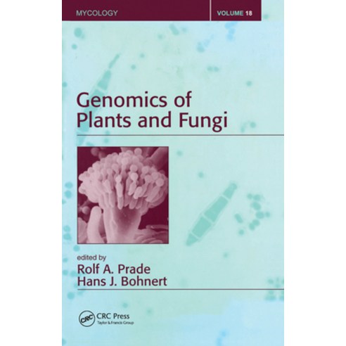 (영문도서) Genomics of Plants and Fungi Paperback, CRC Press, English, 9780367446741