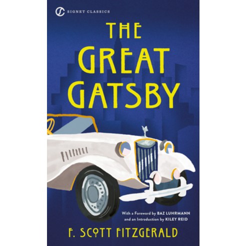 The Great Gatsby Mass Market Paperbound, Signet Book