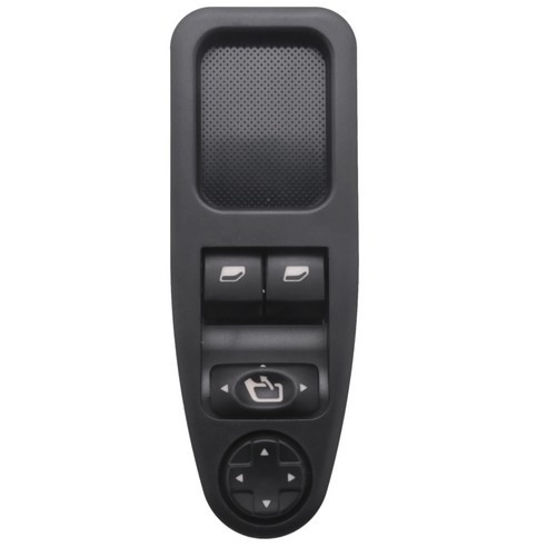 Fiat Scudo Citroen Jumpy Peugeot Expert 07 용 6554.ZJ 전기 창 스위치, 하나, 보여진 바와 같이