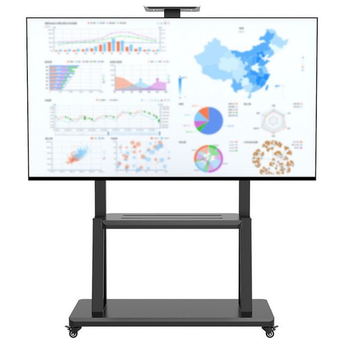 FANOBO 이동식 TV 거치대로 공간에 자유를, 시청 경험에 즐거움을 더하세요.