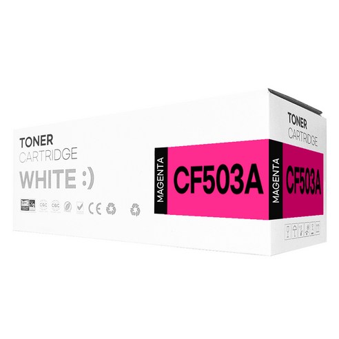 HP 202A 202X CF500A 재생토너 대용량 CF500X 202A 202X M254dw M254nw M280nw M281fdw 검정 파랑 빨강 노랑, 1개, CF503A 빨강
