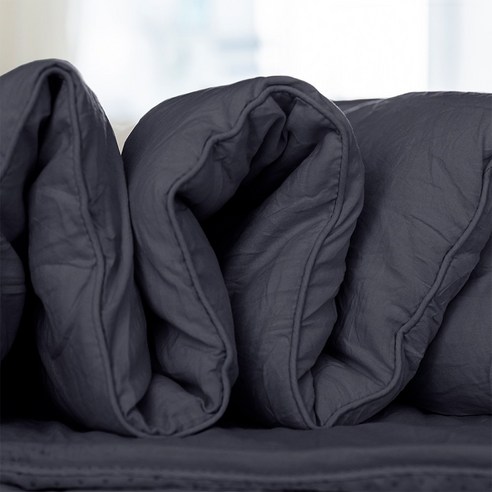 편안함과 안심을 동시에 제공하는 차렵이불