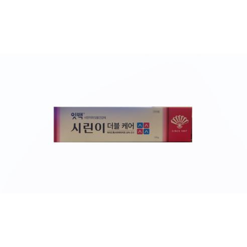 잇치치약 동화약품 잇백 토탈케어 잇몸 치약 120g 2개