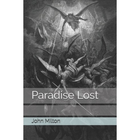 Paradise Lost Paperback, Independently Published, English, 9798596384574