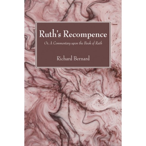 (영문도서) Ruth''s Recompence Paperback, Wipf & Stock Publishers, English, 9798385220533