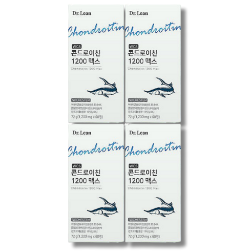 닥터린 콘드로이친 1200 맥스 60p, 60정, 1개