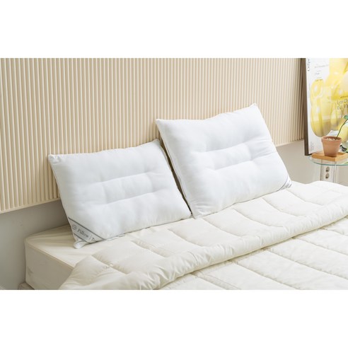 플랫화이트 경추베개로 편안하고 건강한 수면을 경험하세요!