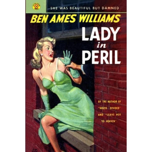 Lady in Peril Paperback, Fiction House Press, English, 9781647201852