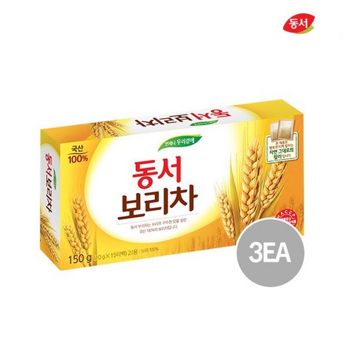 동서보리차15Tx2개, 10g, 15개입, 12개