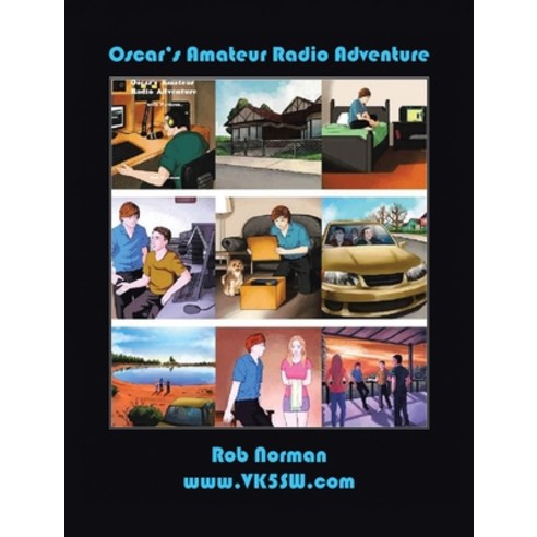 (영문도서) Oscar''s Amateur Radio Adventure Hardcover, Pen Culture Solutions, English, 9781638123194