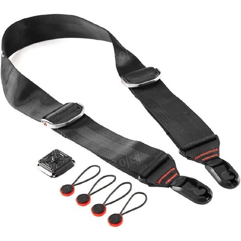 픽디자인 블랙 슬라이드 카메라 스트랩 SL-2: 사진가의 열정을 담아낸 혁신적인 동반자