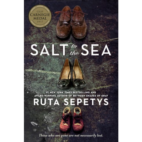 (영문도서) Salt to the Sea Paperback, Philomel Books, English, 9780142423622