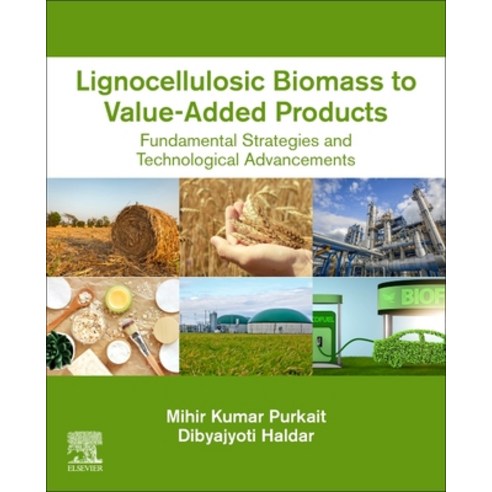 (영문도서) Lignocellulosic Biomass to Value-Added Products: Fundamental Strategies and Technological Adv... Paperback, Elsevier, English, 9780128235348